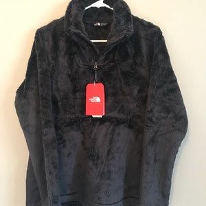 Women’s large quarter zip north face